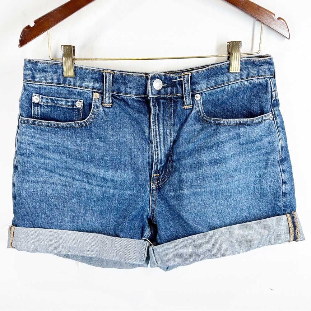 Everlane Relaxed Denim Shorts